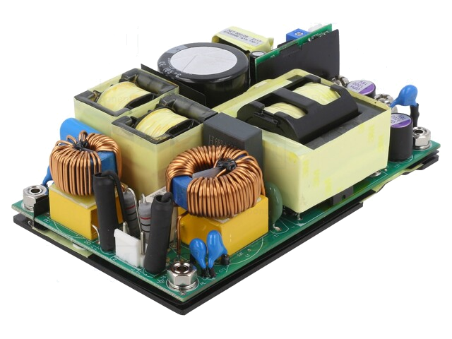 Voedingseenheid: schakelende; open; 500W; 80÷264VAC; 12VDC; 25A Voedingseenheid: schakelende; open; 500W; 80÷264VAC; 12VDC; 25A